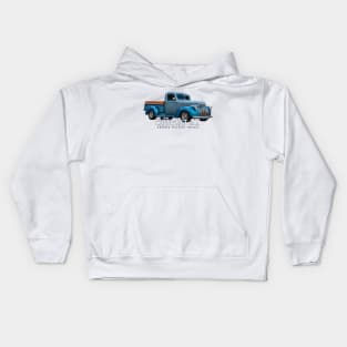 1946 Chevrolet AK Series Pickup Truck Kids Hoodie